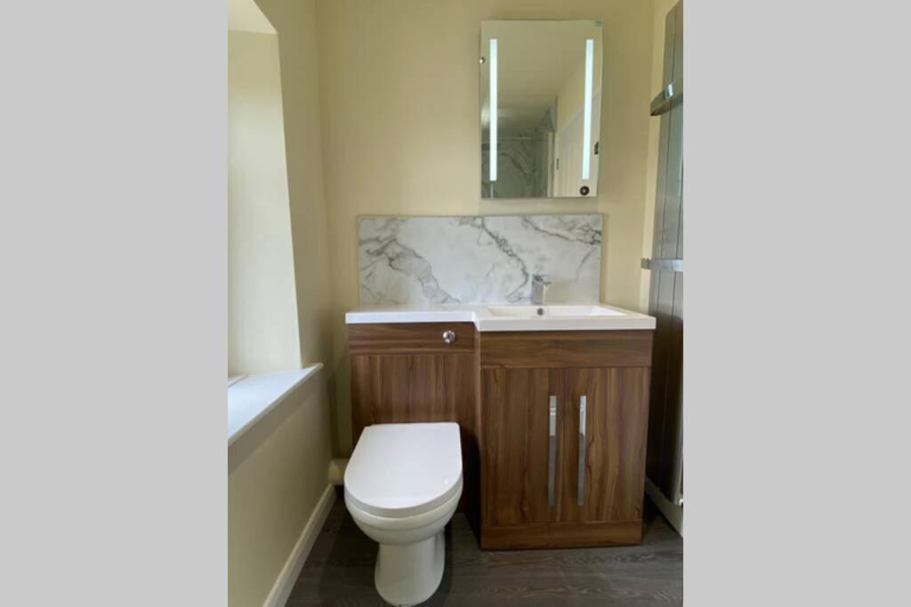 Rattlebeck Farm Cottage And Hot Tub Pet Friendly Welton  Exterior foto
